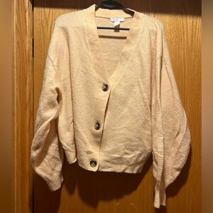 H&M Button-Up Cardigan